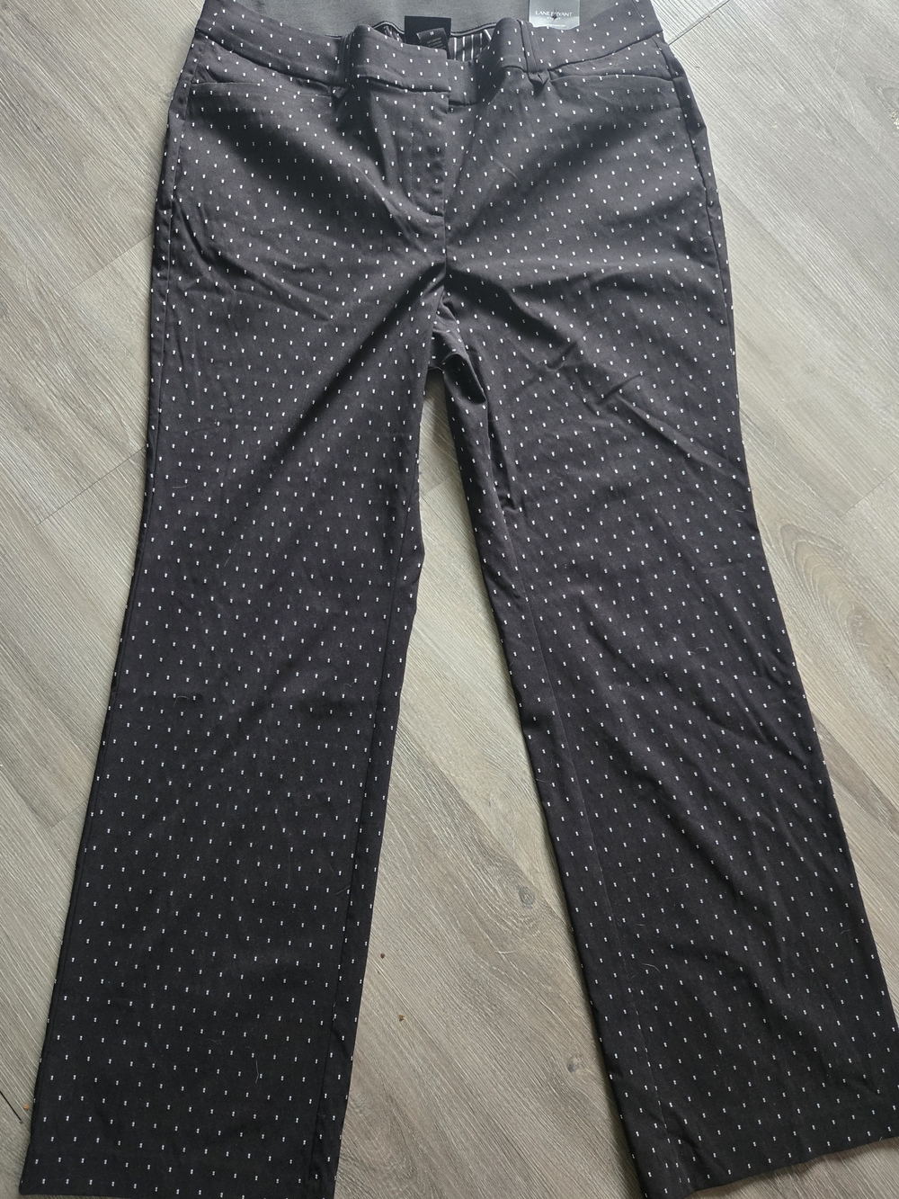 Lane Bryant Madison Bootcut Pants Size 18 NWT No-Gap Waist Stretch Work Career